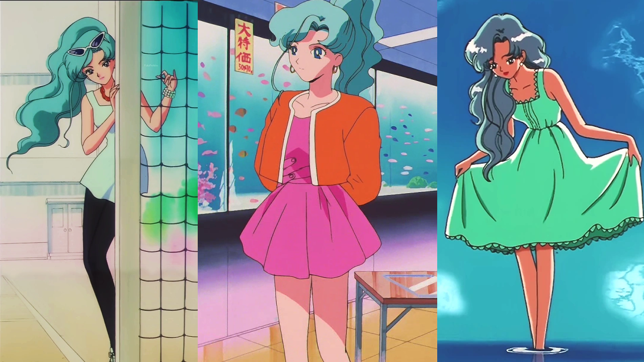 Sailor moon fisheye gender