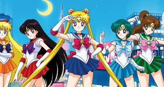 Sailor moon header