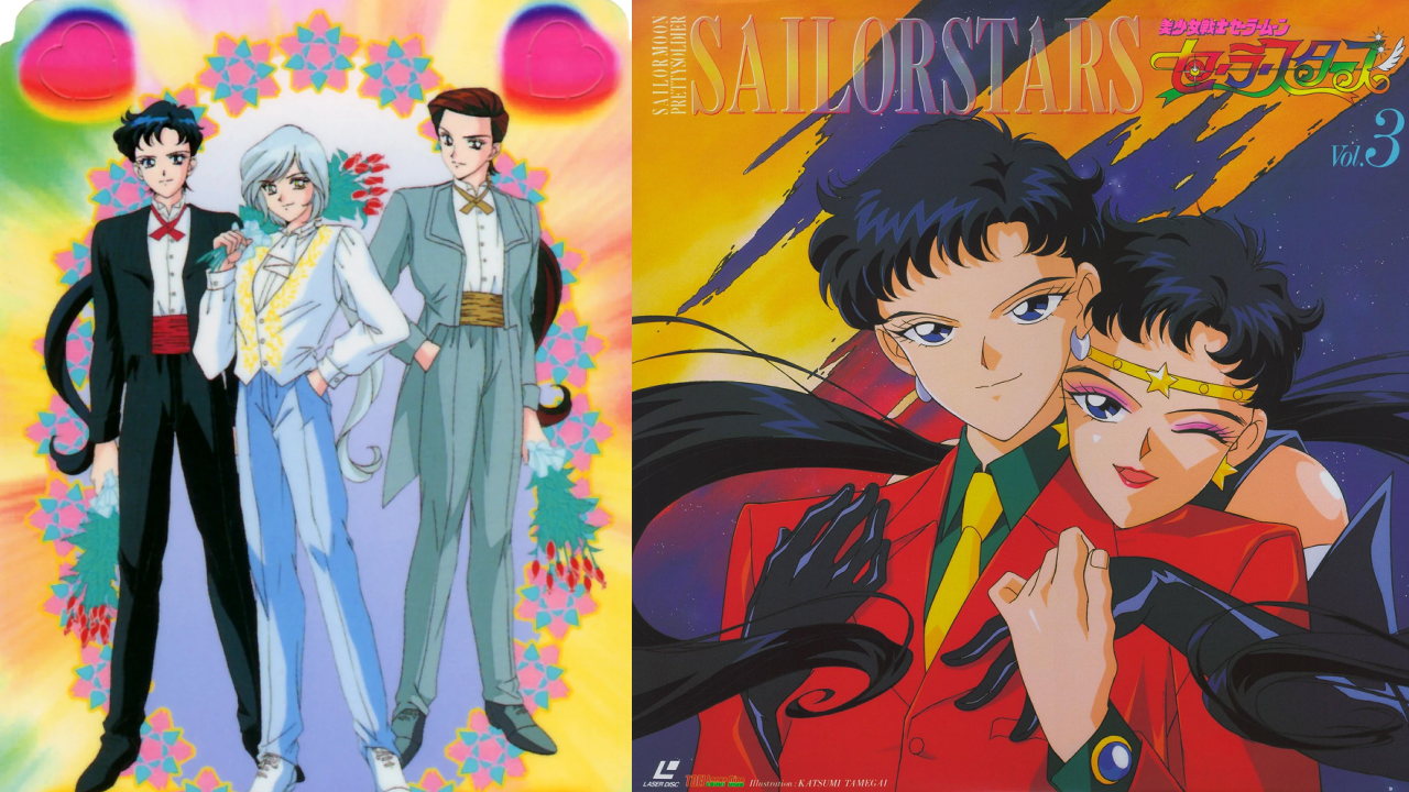 Sailor moon sailor starlights gender