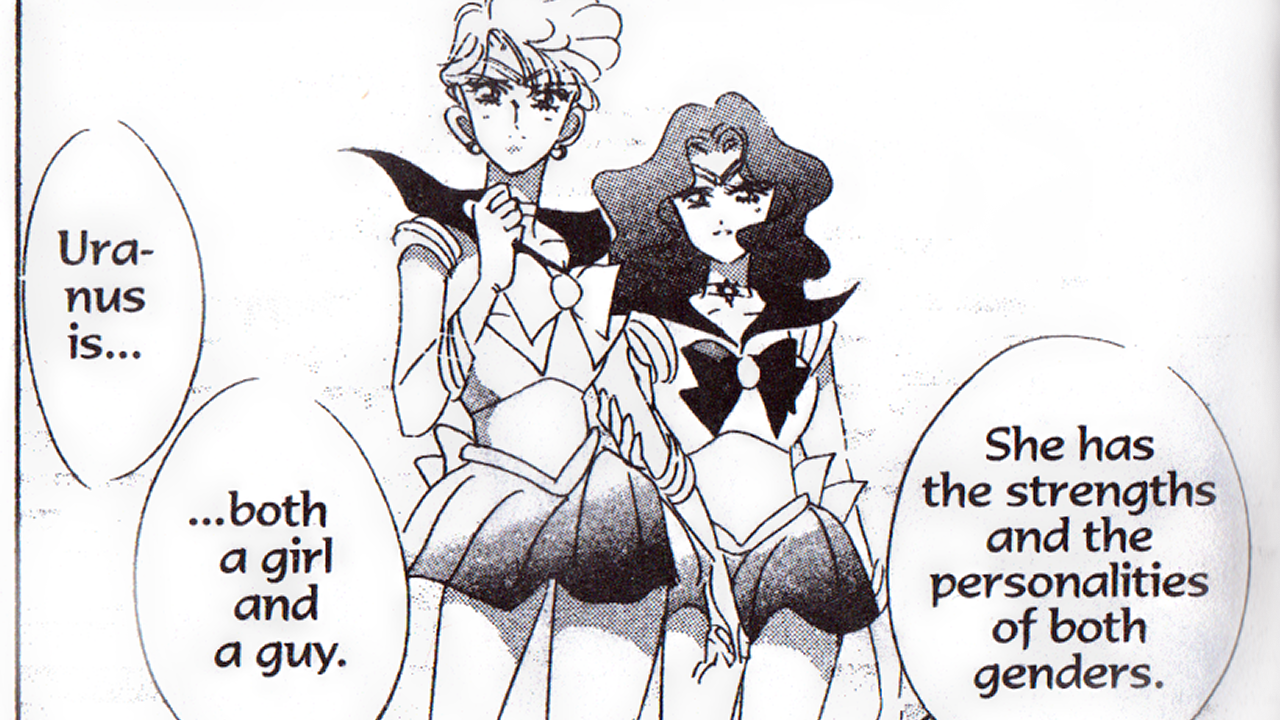 Sailor moon uranus gender