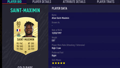 Saint maximin card