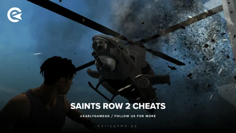 Saints row 2 cheats