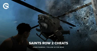 Saints row 2 cheats