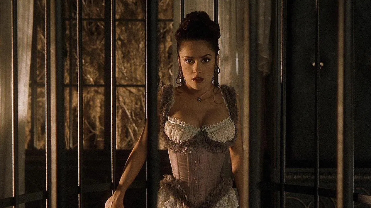 Salma hayek in Wild Wild West cropped processed by imagy