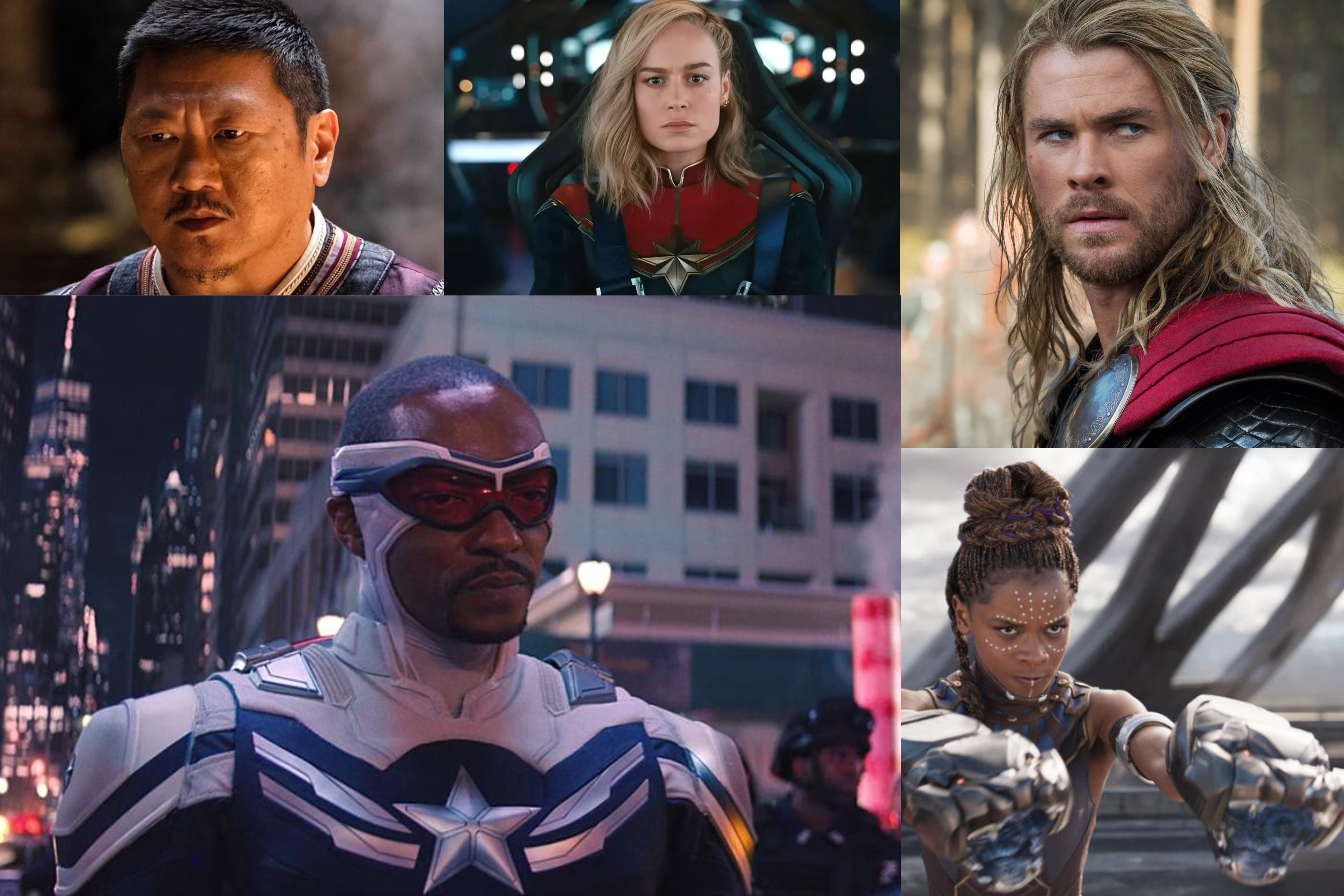 Sam wilson avengers team