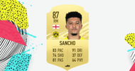 Sancho fifa 21 card