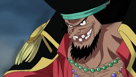 Saptain blackbeard one piece