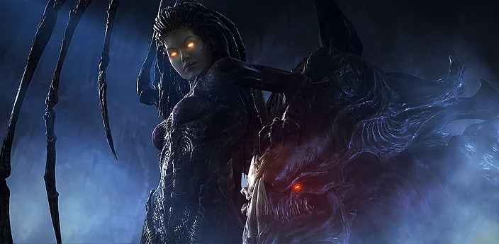 Sarah kerrigan