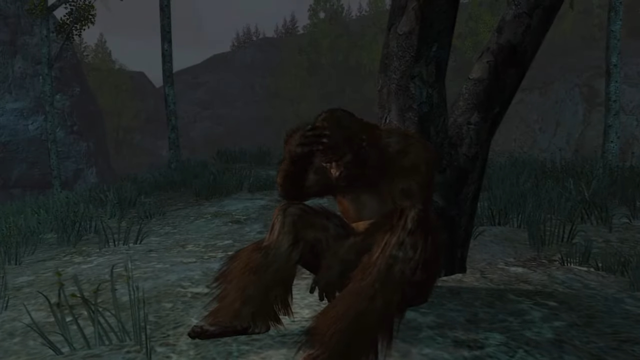 Sasquatch red dead