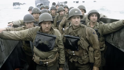 Saving private ryan