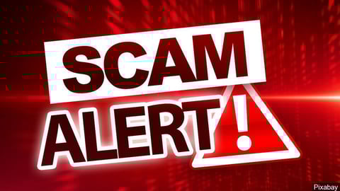 Scam alert image