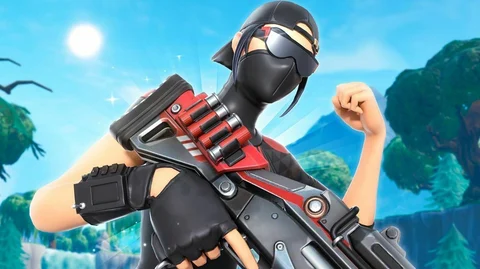 Scarlet commander fortnite