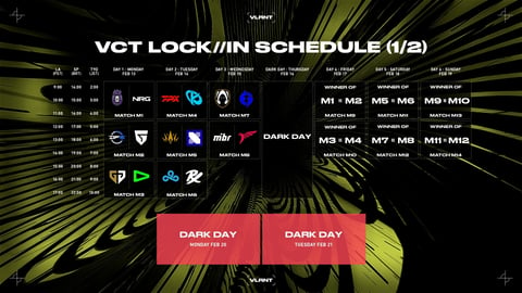 Schedule 1 lock