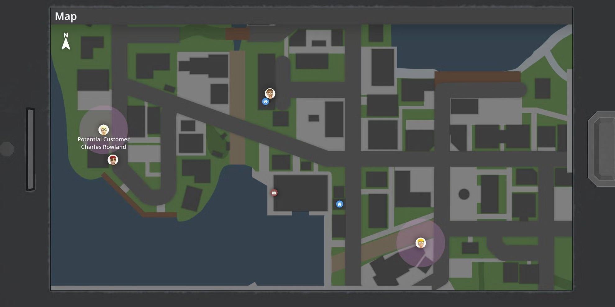 Schedule 1 map