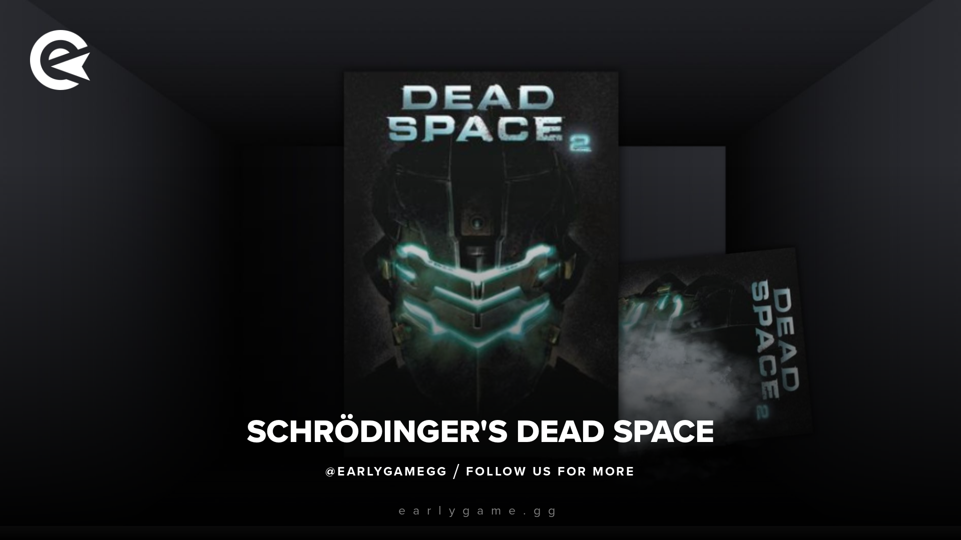 Dead Space 2 Cover in Schrödingers Box