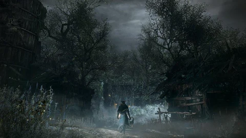 Screenshot bloodborne