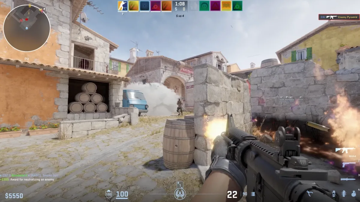 Screenshot counter strike 2 karte infernovideo counter strike 2launch trailer 385437