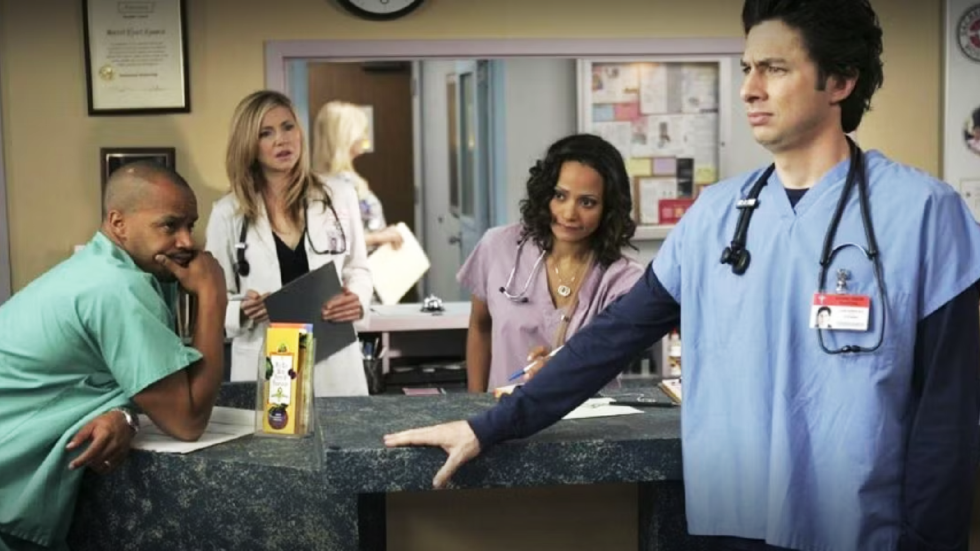Scrubs screenshot