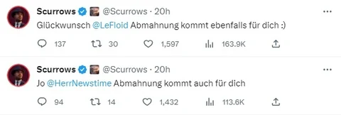 Scurrows tweets
