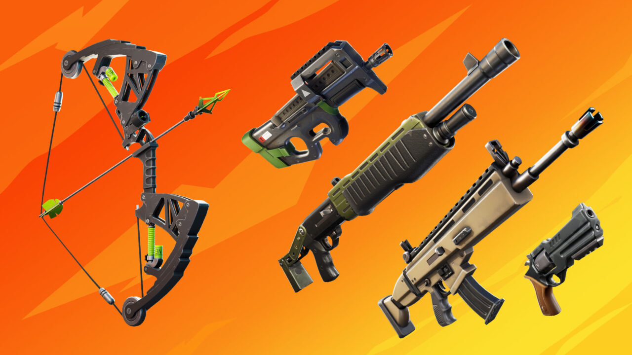 Fortnite Season 6 Weapons Tier List | EarlyGame