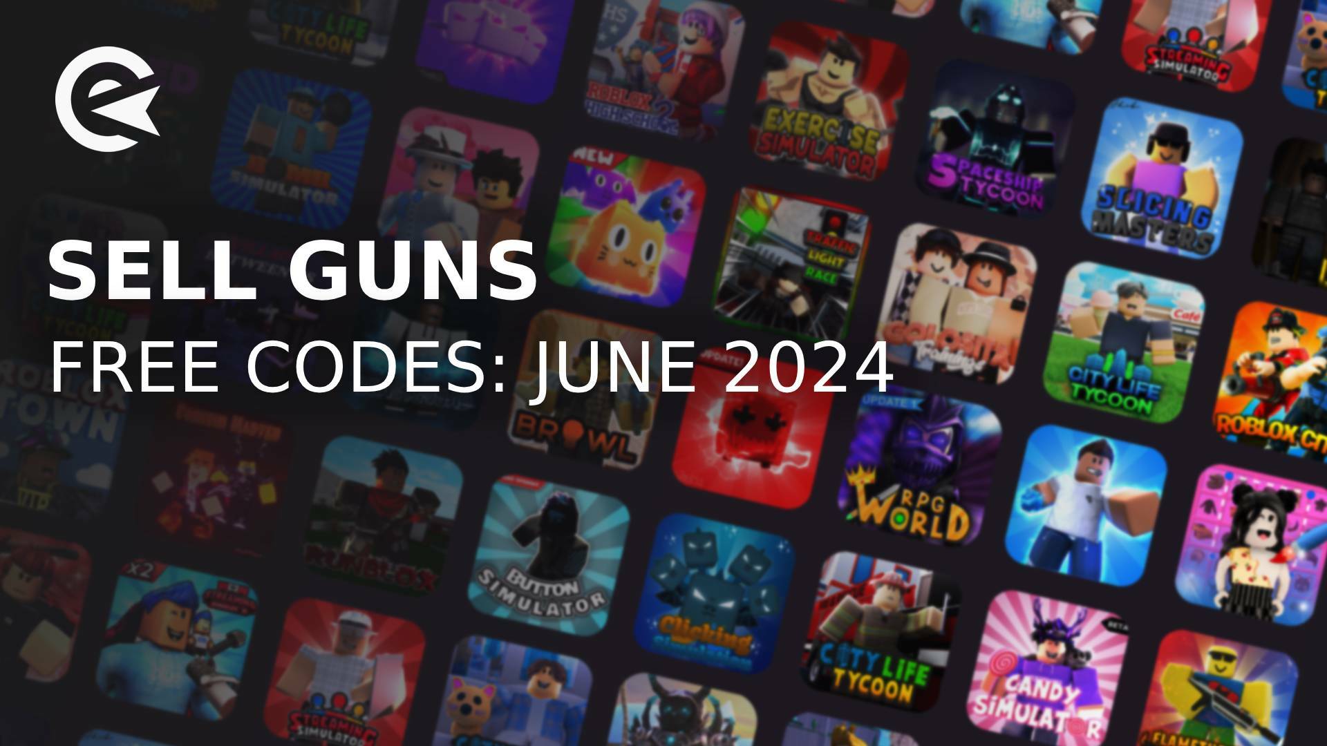 Sell guns and prove da hood wrong codes june 2024