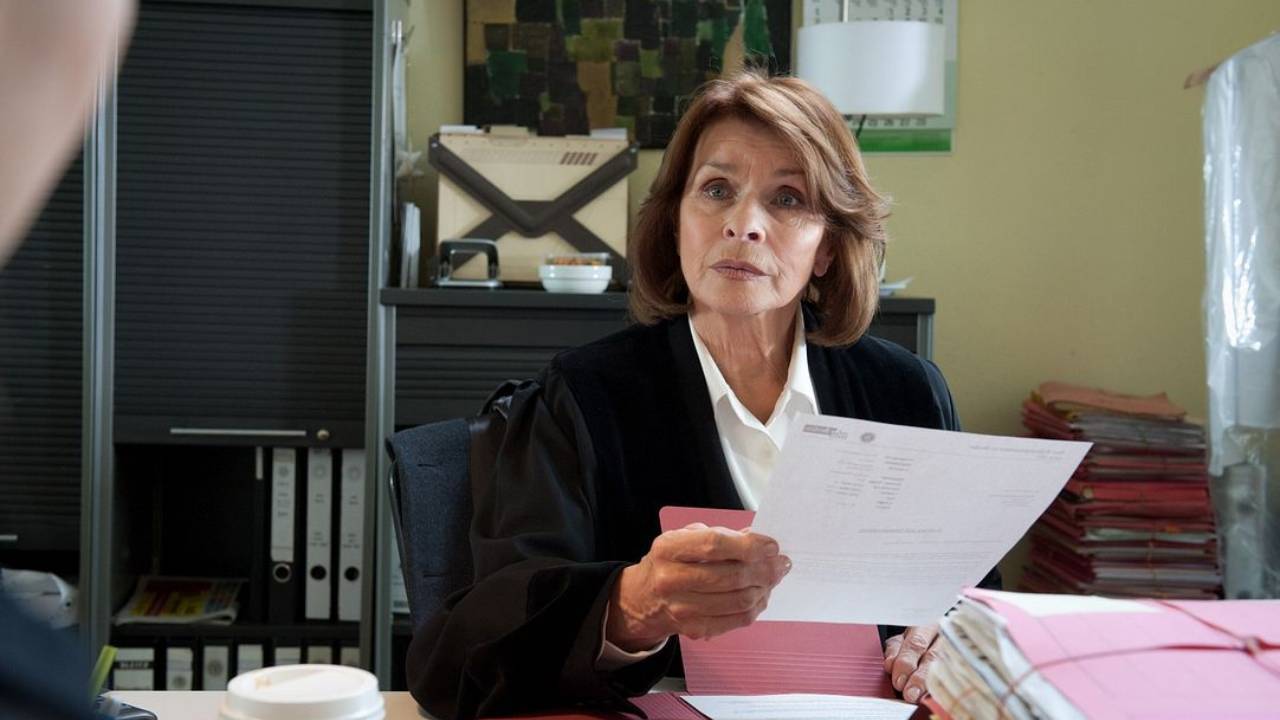 Senta berger operation zucker