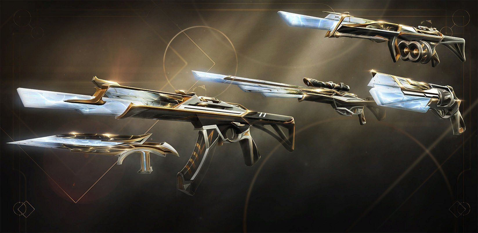 Sentinels of light collection valorant skins