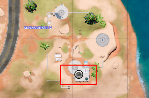 Seven outpost IV