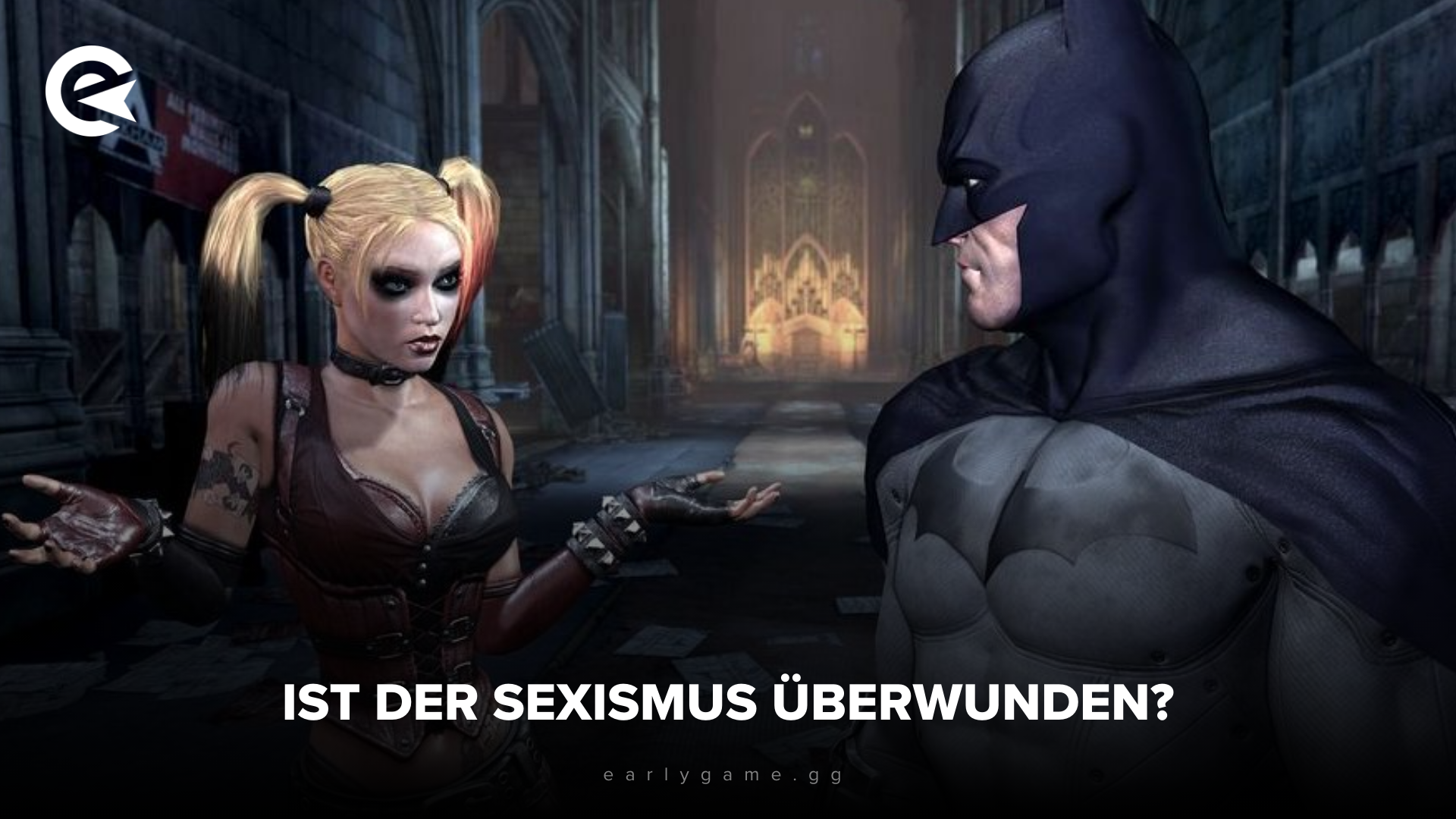 Sexismus in der gaming branche