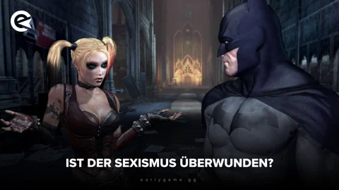 Sexismus gaming überwunde