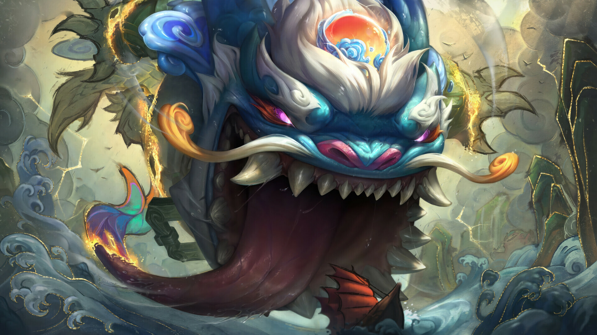 Shan Hai Scrolls Tahm Kench