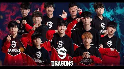 Shanghai Dragons Roster