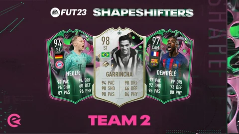 Shapeshifters Team 3 leaks