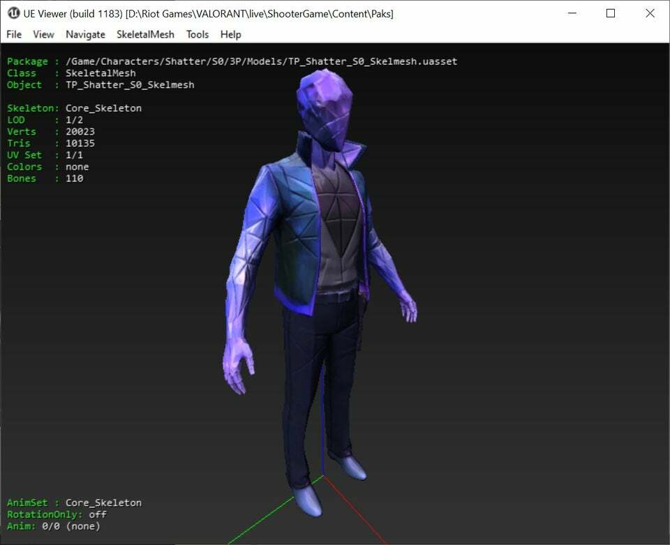 Shatter valorant game files