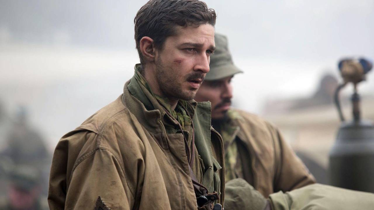 Shia labeouf fury msn