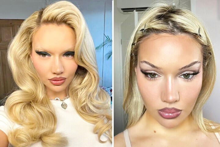 Shirin david thubnail
