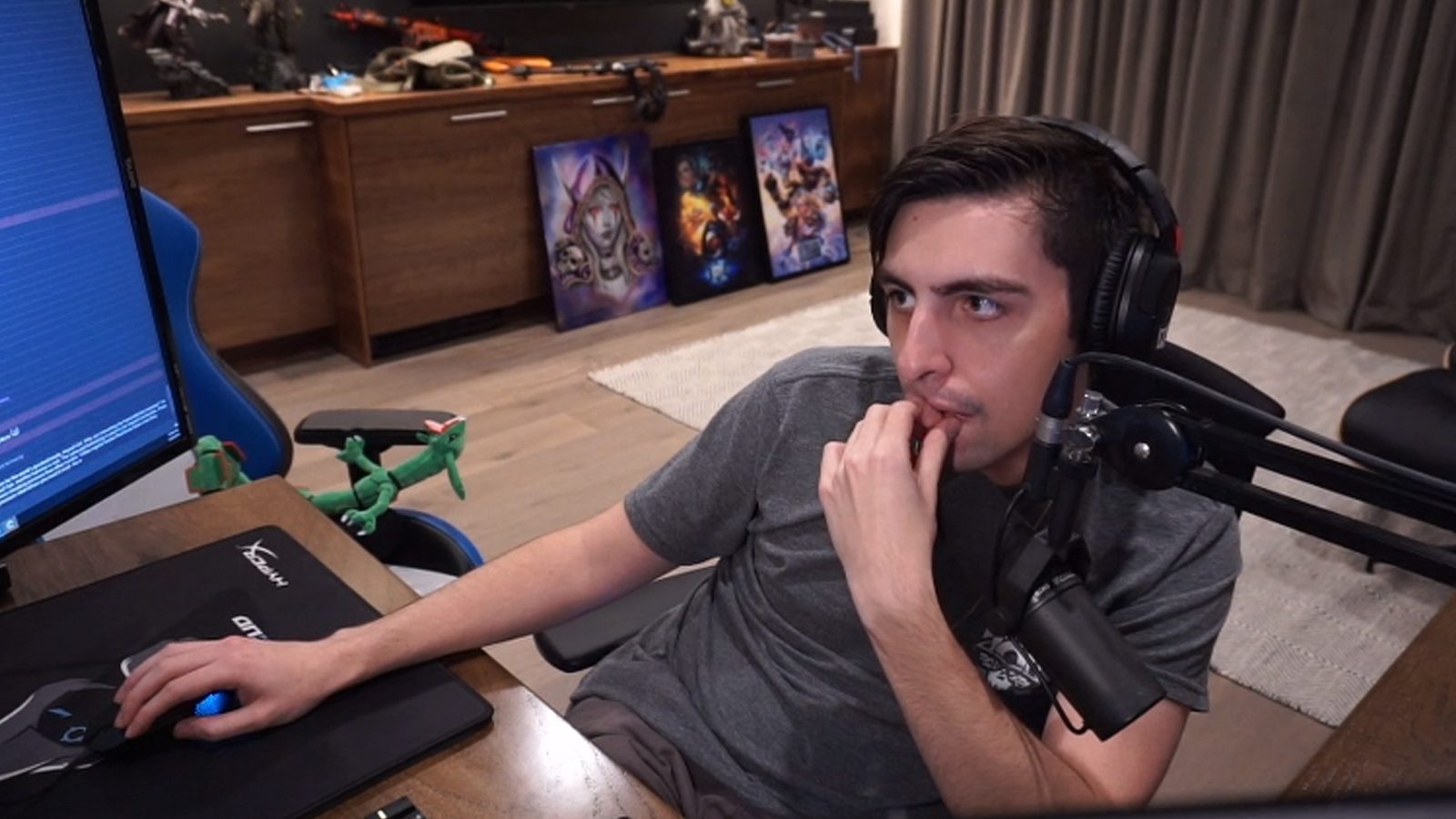 Shroud astra reaction
