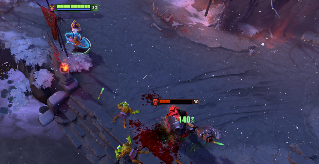 Silencer dota 2 witch blade