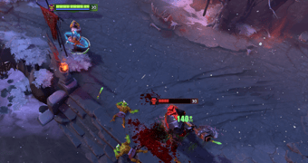 Silencer dota 2 witch blade