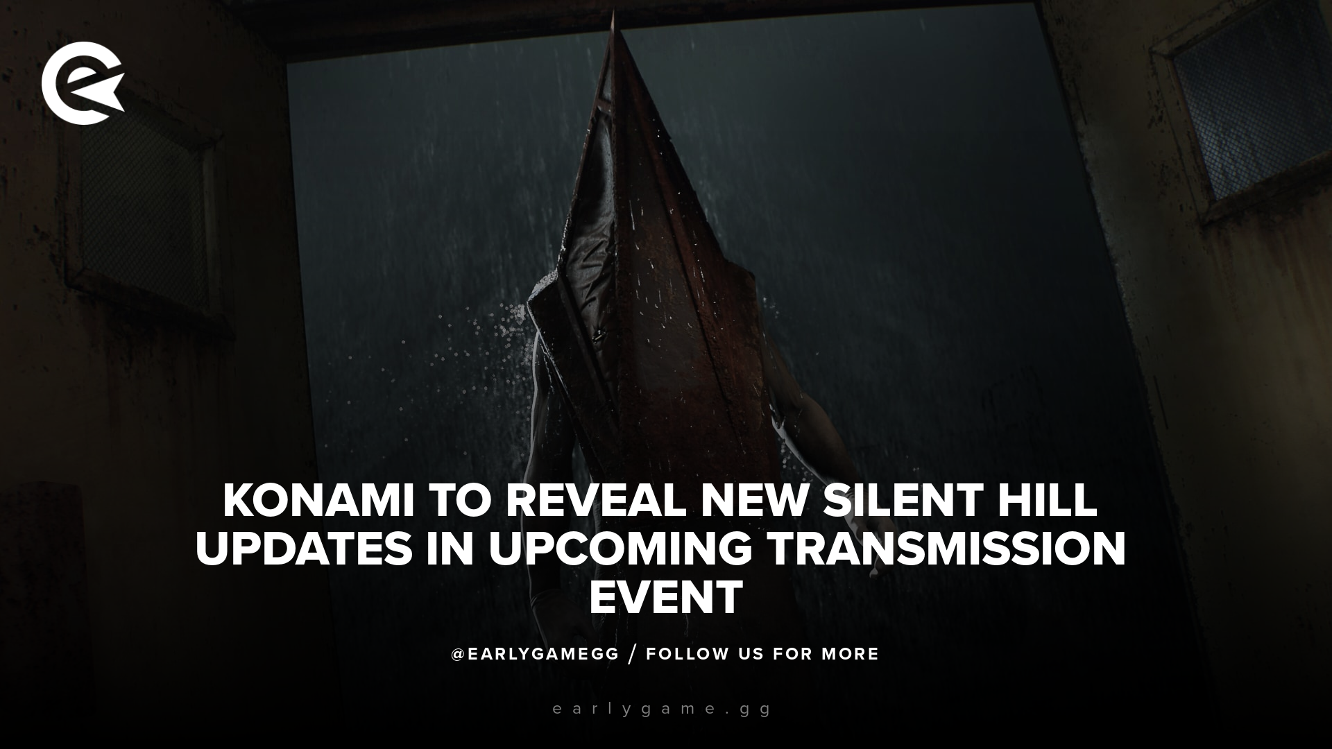 Konami представит новые обновления Silent Hill на предстоящем мероприятии Transmission