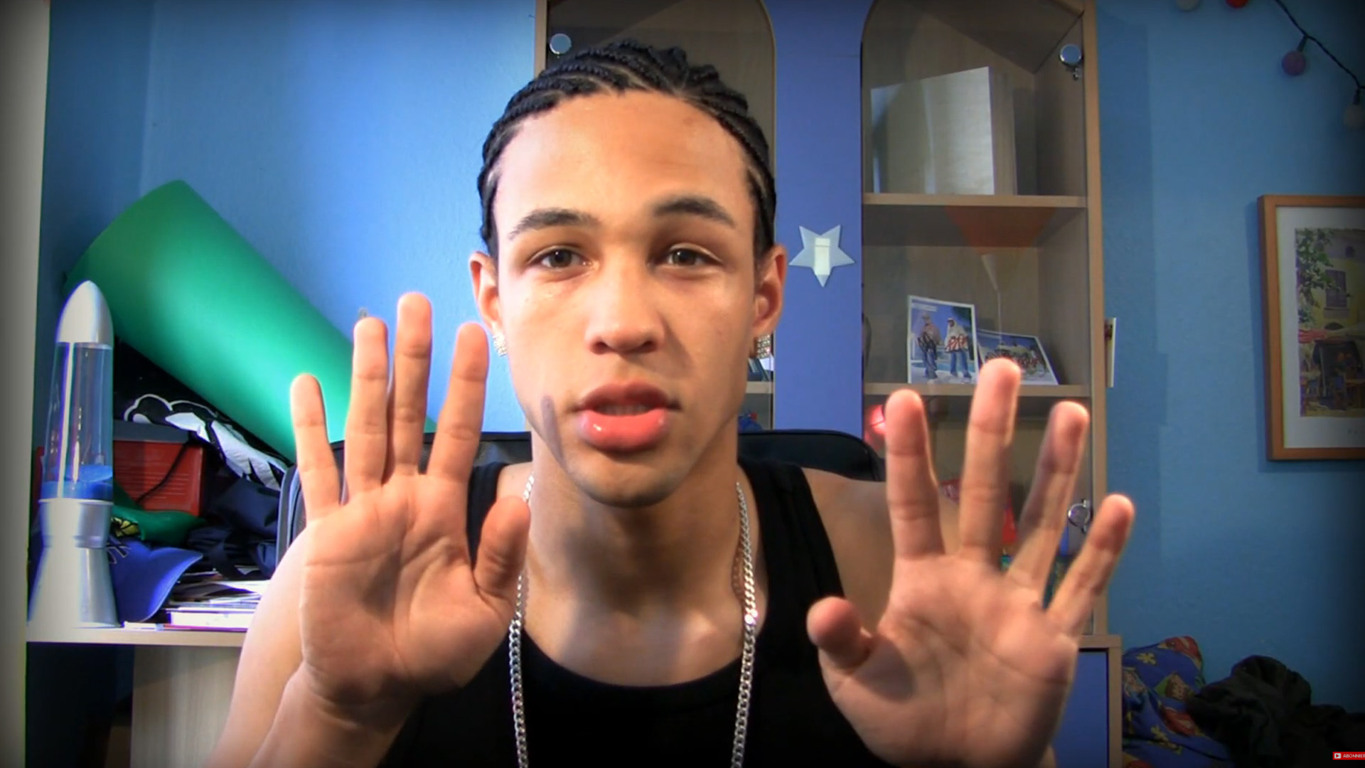 Simon desue ansage nr1