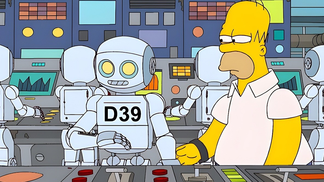 Simpsons ai