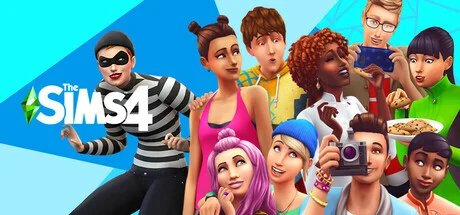 Sims burglar background
