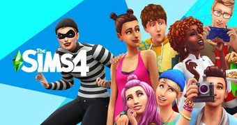 Sims burglar background