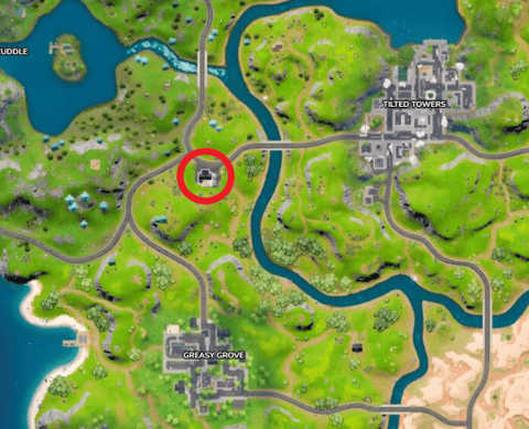 Sinkhole fortnite