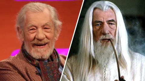 Sir ian mckellen photpea