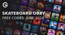 Skateboard obby codes june