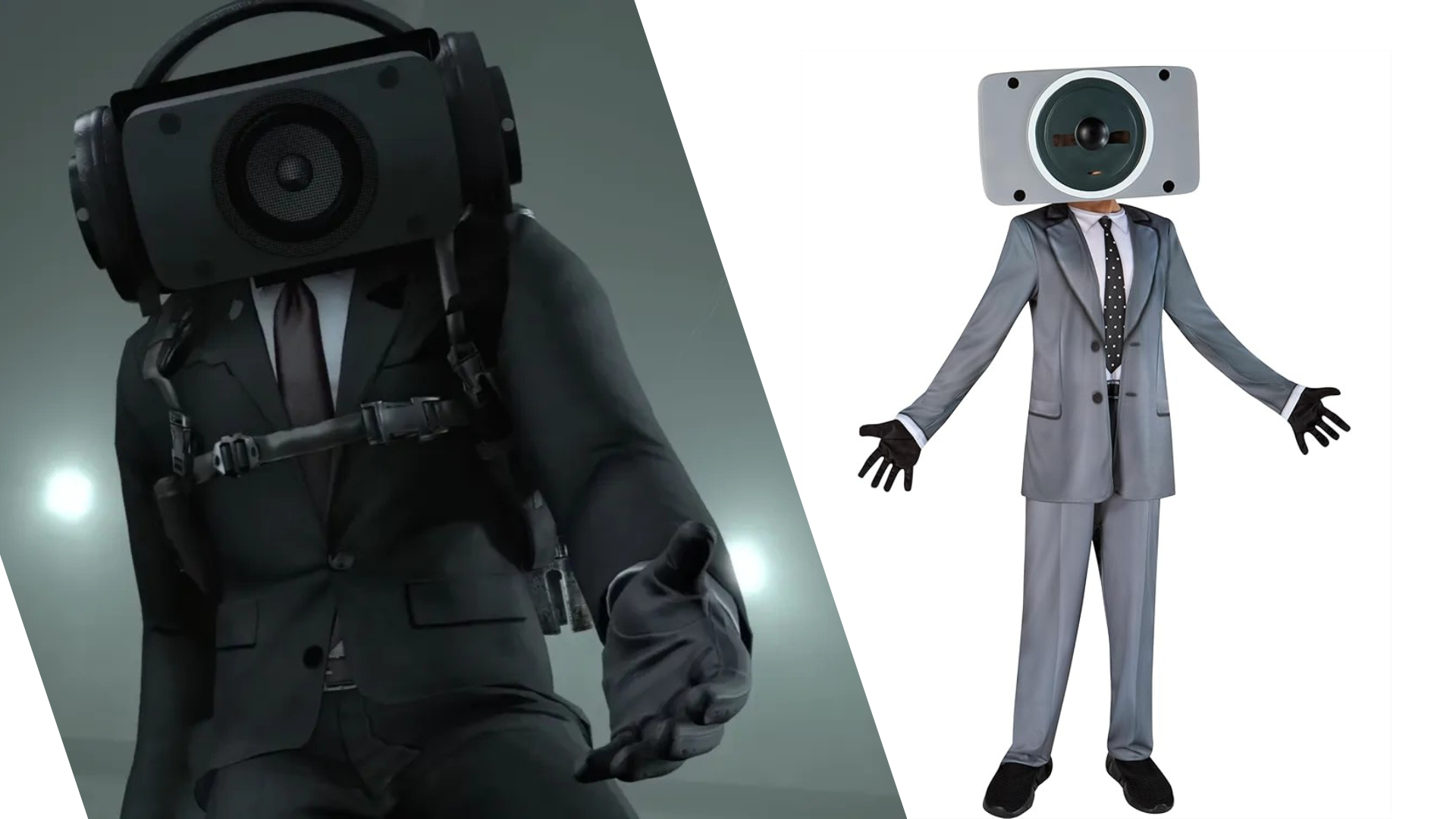 Skibidi toilet speakerman