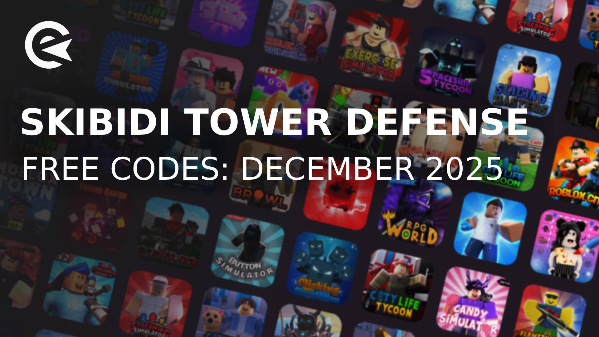 Skibidi tower defense codes dec 25