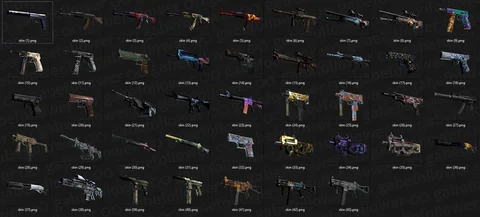 Skins cs2